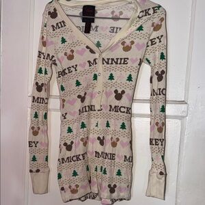 Disney Mickey Minnie onesie